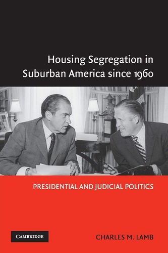 Housing segregation - housing, in
