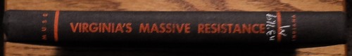 Virginia massive resistance - massive,