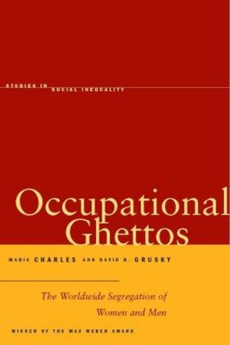 Occupational ghettos the - occupational, :